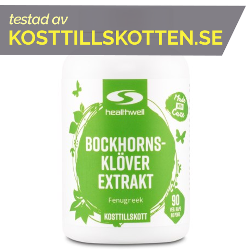 Bockhornsklöver bäst i test