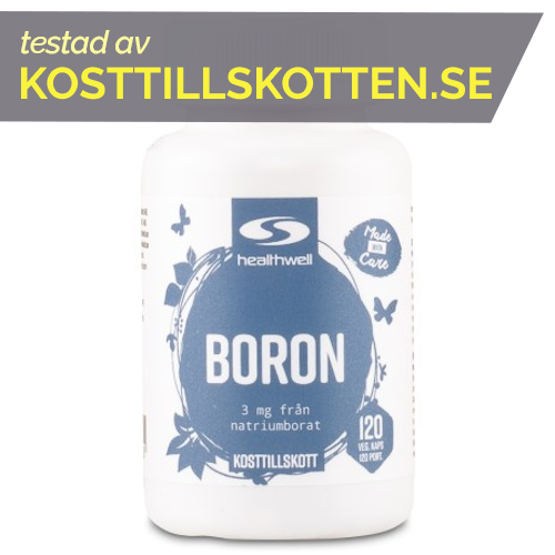 Boron bäst i test