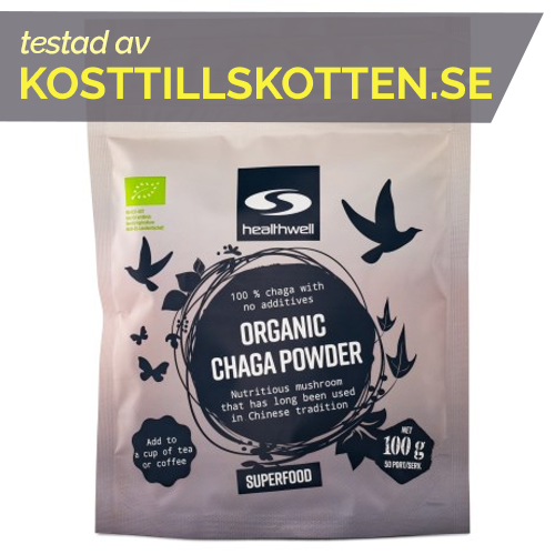 Chaga bäst i test