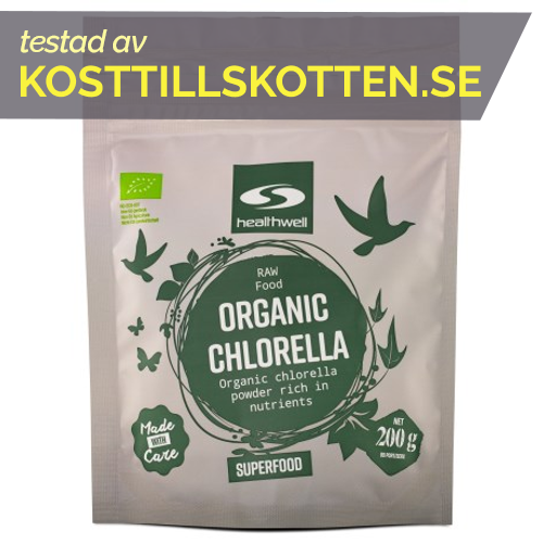 Chlorella bäst i test