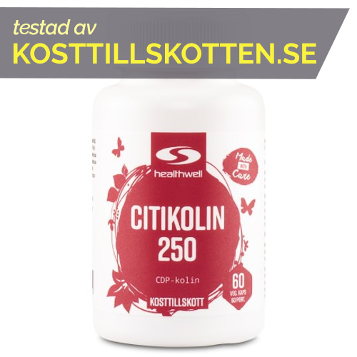 Citikolin bäst i test