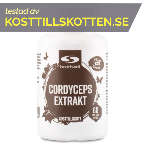 Cordyceps bäst i test