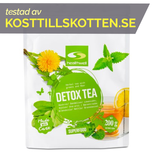 Detox te bäst i test