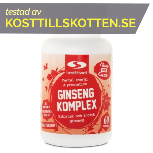 Healthwell Ginseng Komplex