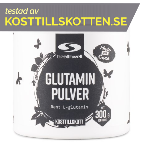 Glutamin bäst i test