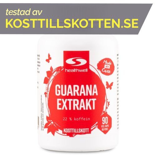 Healthwell Guarana Extrakt