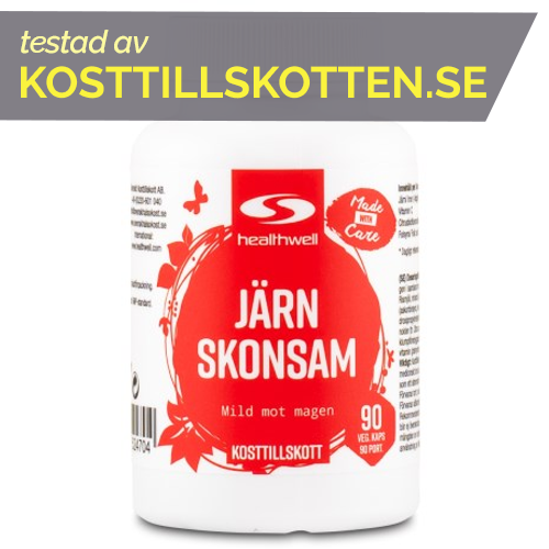 Healthwell Järn Skonsam