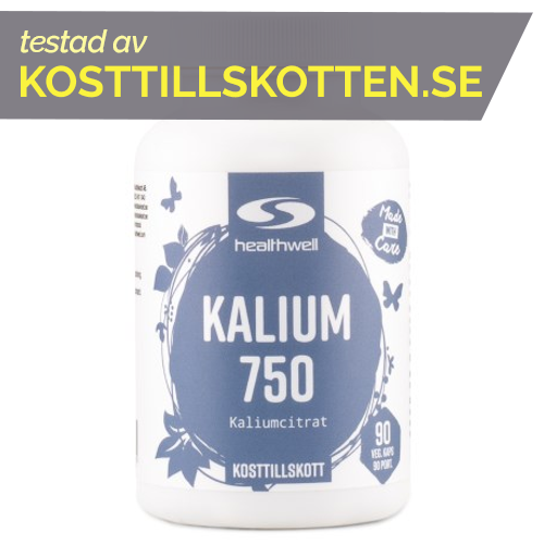 Healthwell Kalium 750