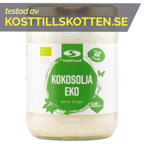 Kokosolja bäst i test