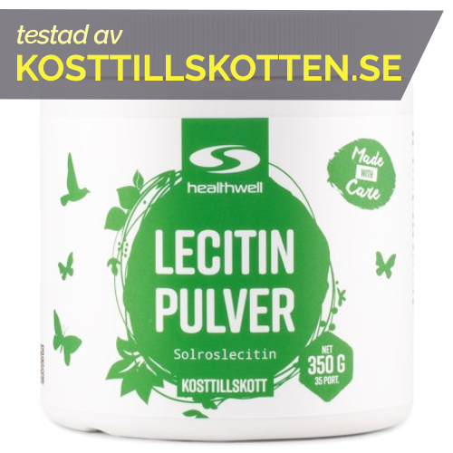 Healthwell Lecitin Pulver