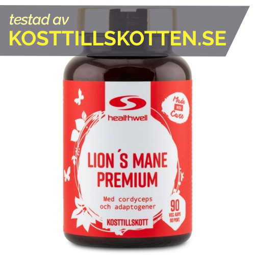 Lions Mane bäst i test