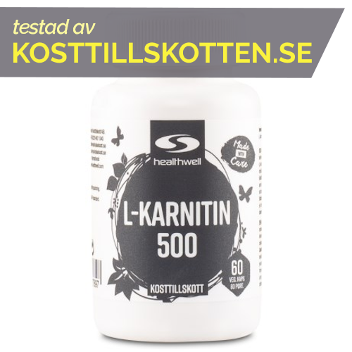 Karnitin bäst i test