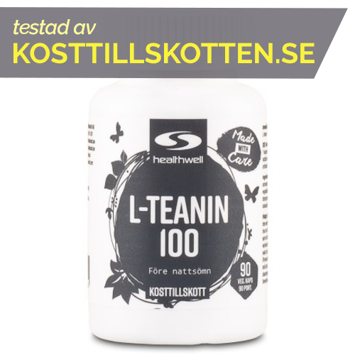 Healthwell L-teanin 100