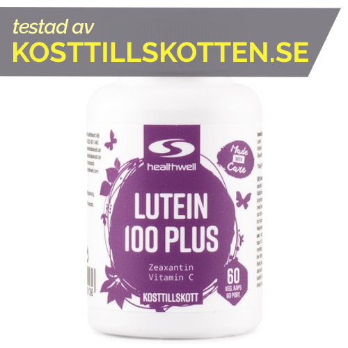 Lutein bäst i test