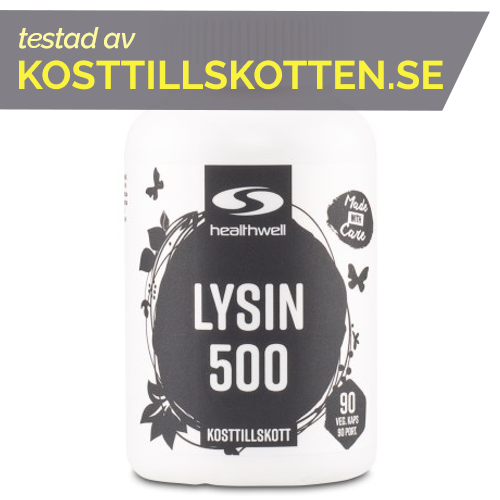 Healthwell Lysin 500