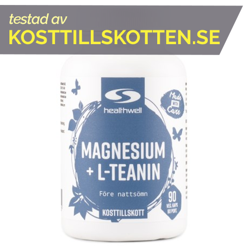 Healthwell Magnesium+L-teanin