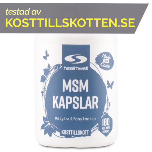 MSM-kapslar bäst i test