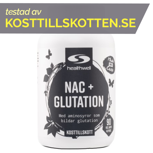 Healthwell NAC+Glutation