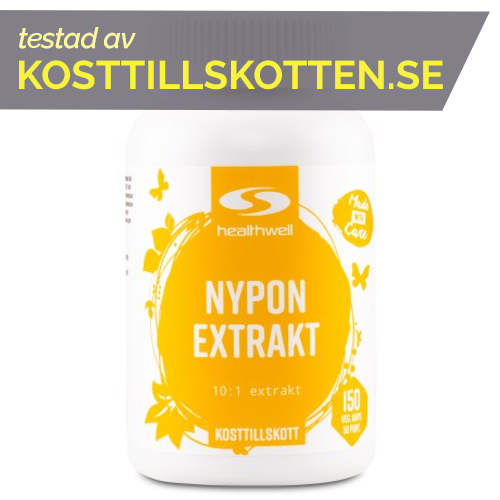 Nyponextrakt bäst i test