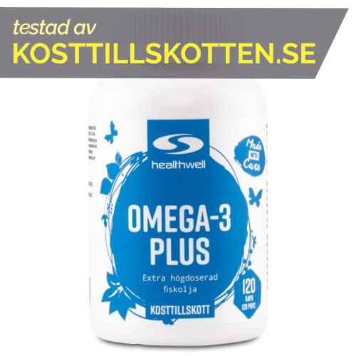 Healthwell Omega-3 Plus