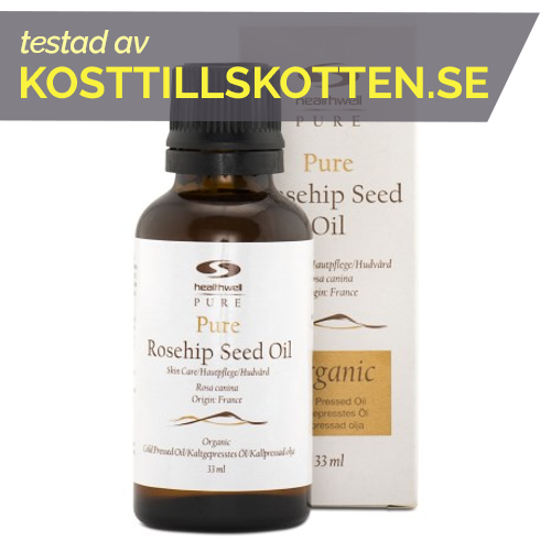 Healthwell PURE Nyponfröolja EKO