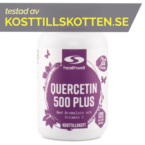 Healthwell Quercetin 500 Plus