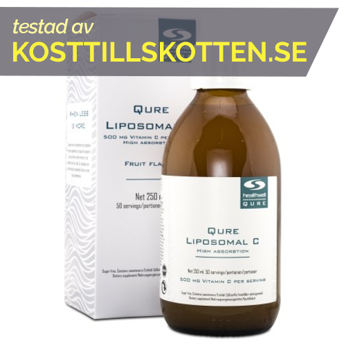 Healthwell QURE Liposomal C