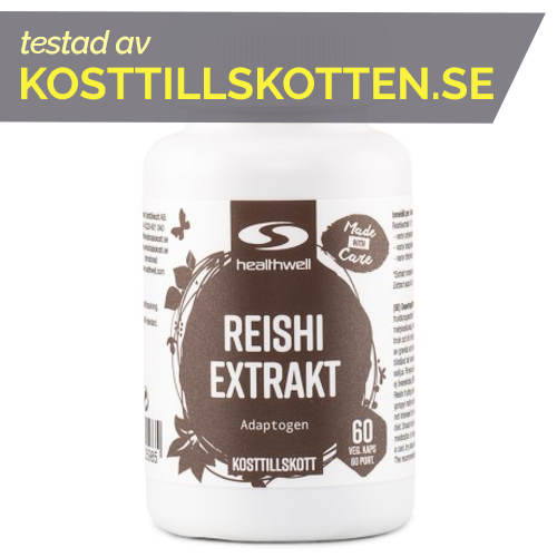 Reishi bäst i test