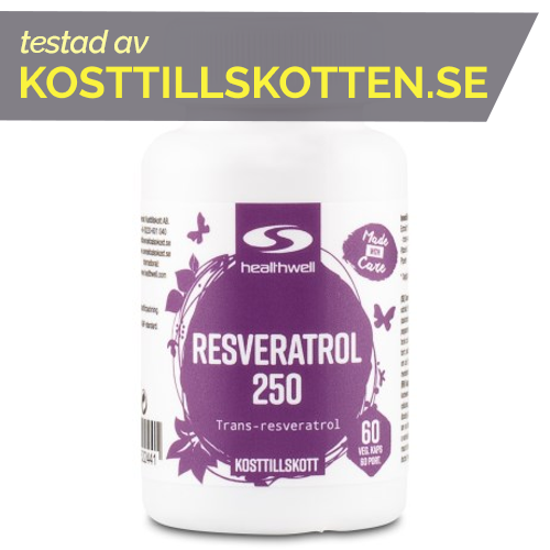 Resveratrol bäst i test