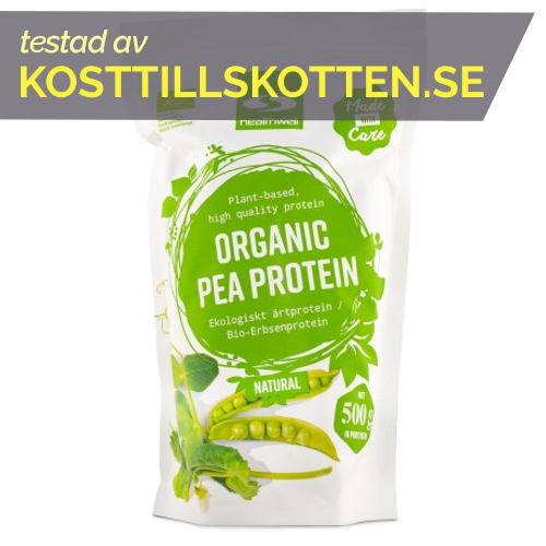 Ärtproteinpulver bäst i test