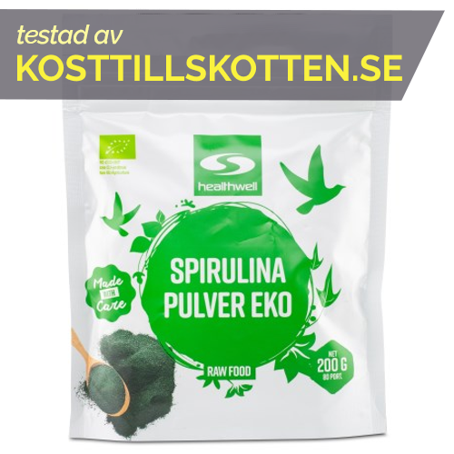 Healthwell Spirulina EKO