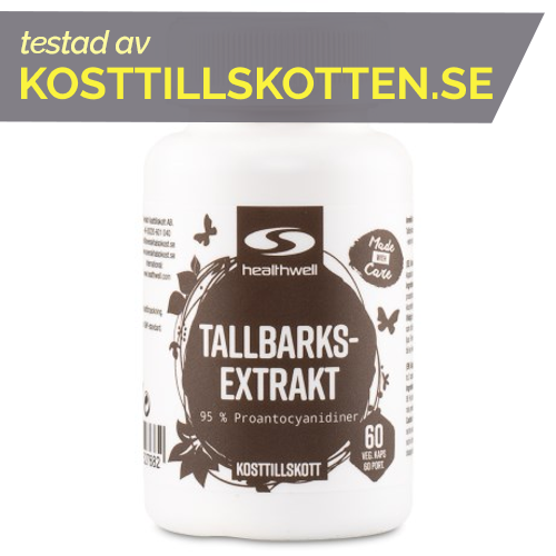 Tallbarksextrak bäst i test