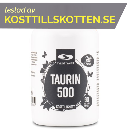 Taurin bäst i test