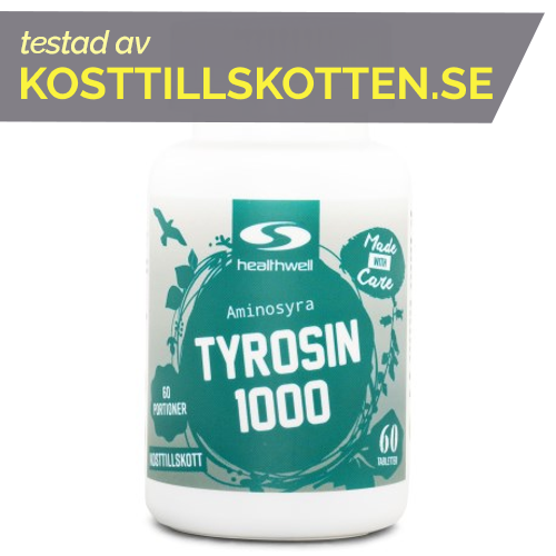 Tyrosin bäst i test