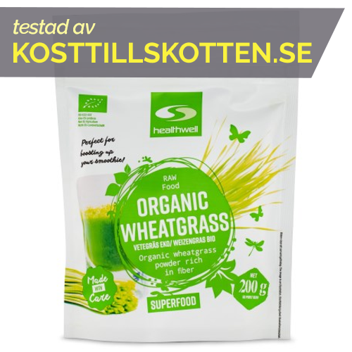 Vetegräs bäst i test