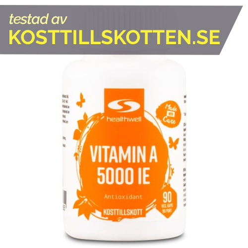 Healthwell Vitamin A 5000 IE