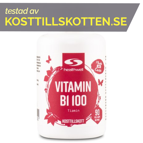 B vitamin bäst i test