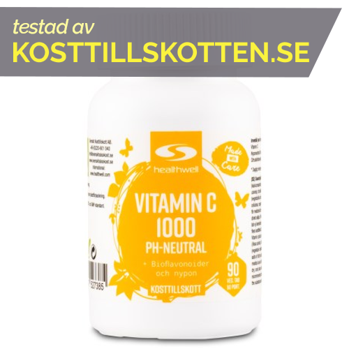 C vitamin bäst i test