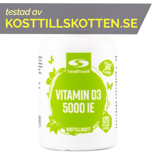 D3 vitamin bäst i test