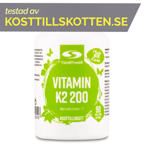 K vitamin bäst i test