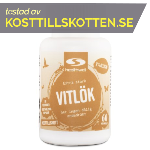 Vitlökskapslar bäst i test