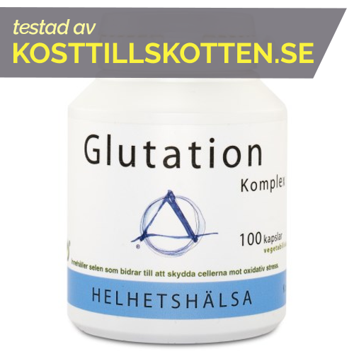 Helhetshälsa Glutation