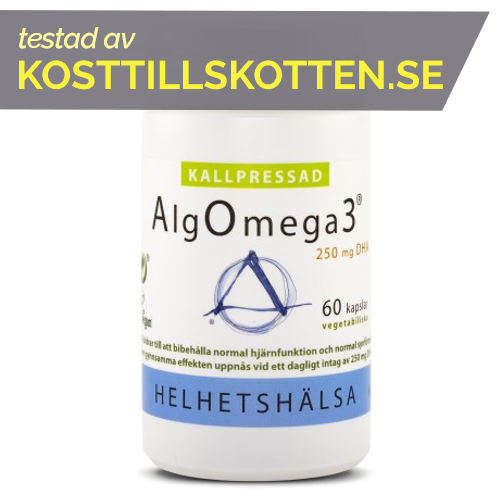 Helhetshälsa Kallpressad AlgOmega 3