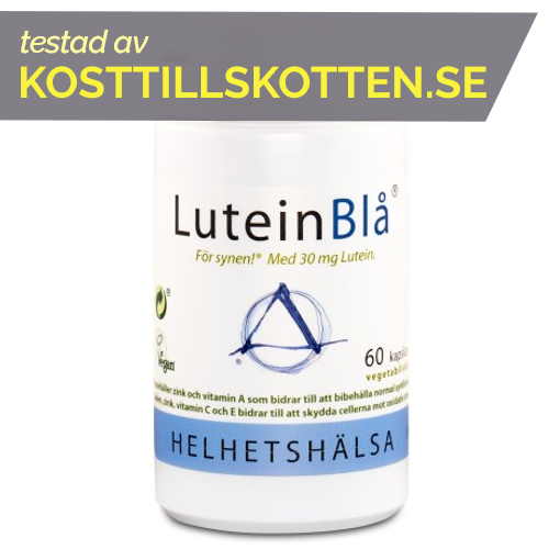 Helhetshälsa LuteinBlå