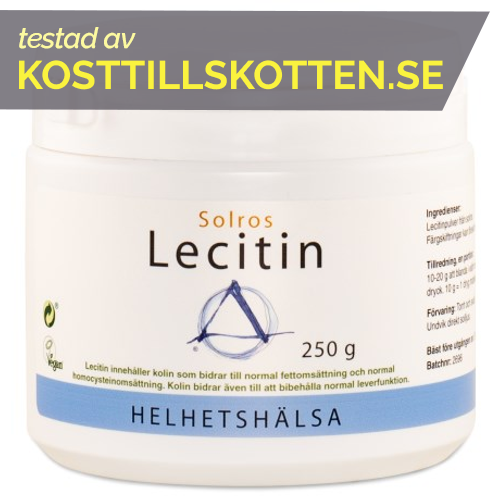 Helhetshälsa Solroslecitin