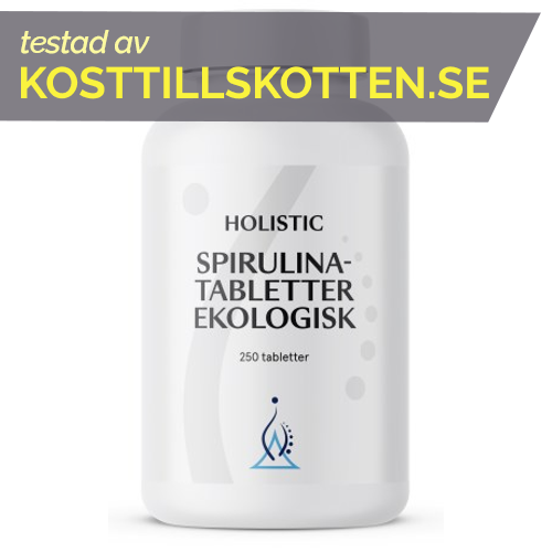 Holistic Active Spirulina Tabletter