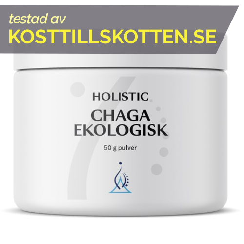 Holistic Chaga Ekologisk