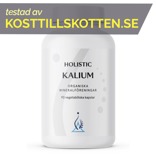 Kalium bäst i test