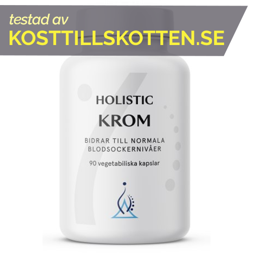 Krom-tillskott bäst i test