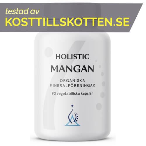 Mangan bäst i test